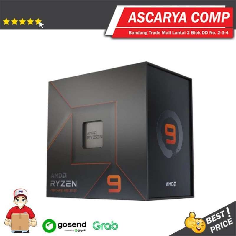 AMD Ryzen™ 7900X Desktop Processor Ryzen 7000 Series 12-Core AM5