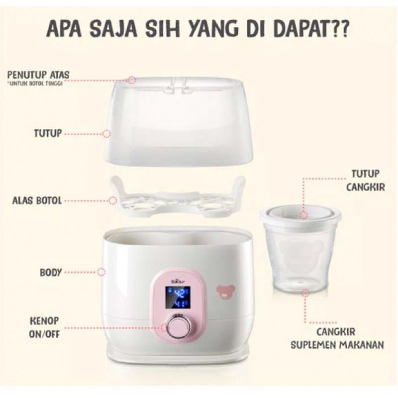 Jual Bear Baby Bottle Warmer Twin Pemanas Botol Susu Online Januari 2021 Blibli