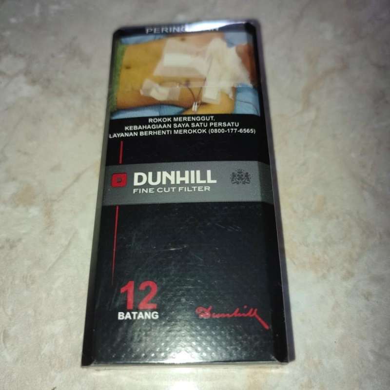Jual Dunhill Hitam 12 Batang Termurah Harga Grosir Terupdate