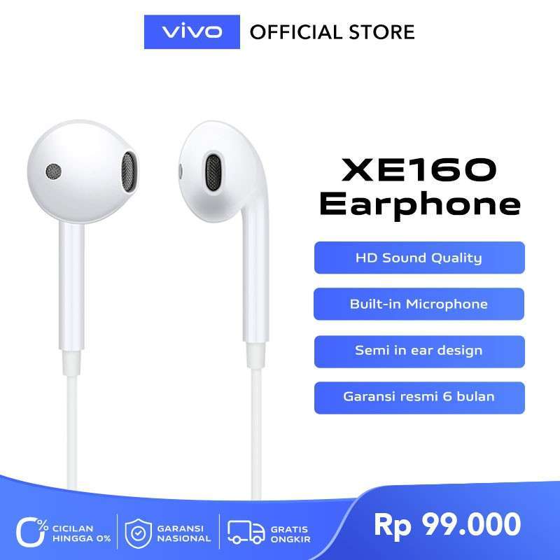 Xe160 earphone outlet