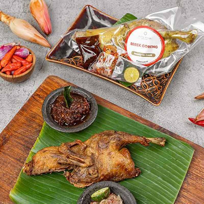 Jual Boga Kitchen Balinese Bebek Goreng Ubud Makanan Beku 1 2 Ekor Online September 2020 Blibli Com