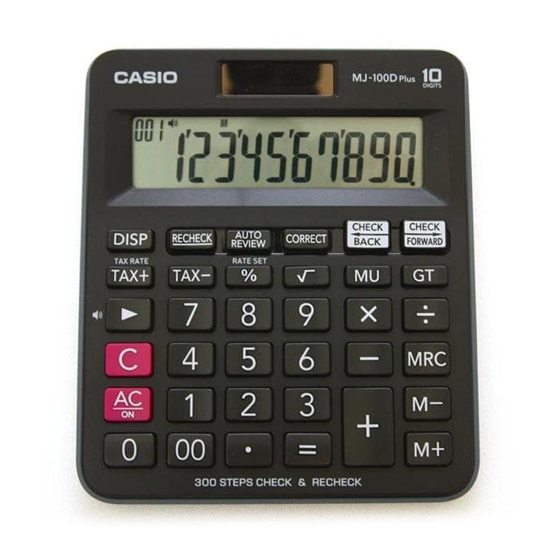 Casio deals mj 100