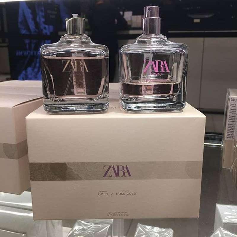 Jual Zara Gold And Rose Parfum Wanita 80 Ml 2 Pcs Online Desember 2020 Blibli