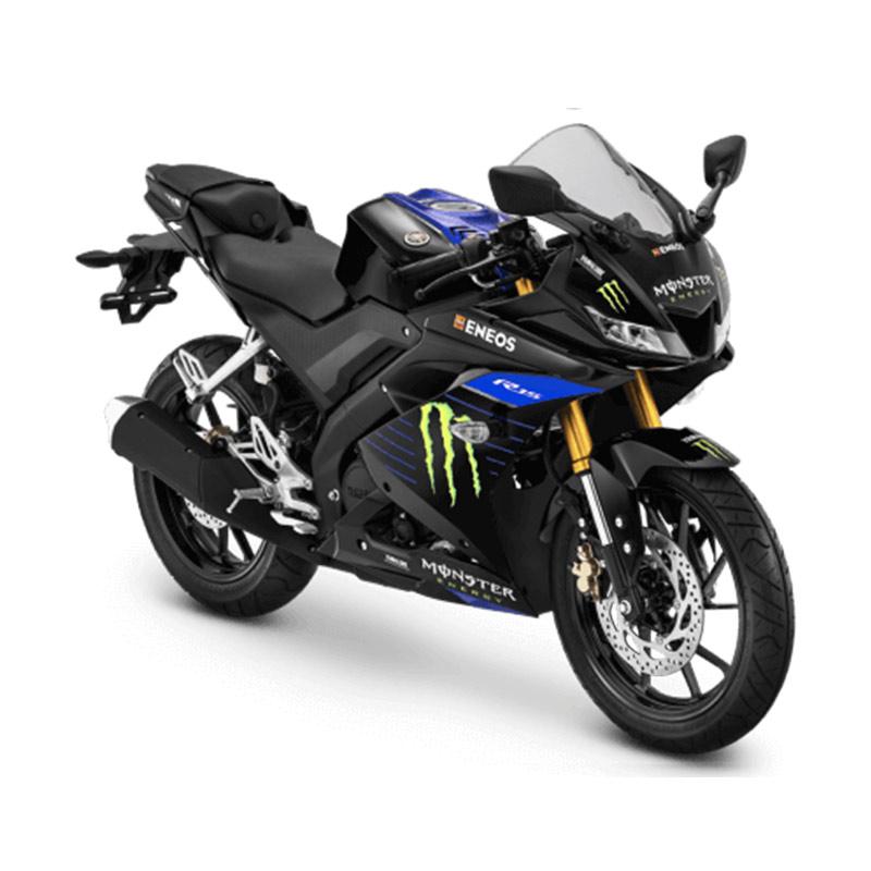 Jual Yamaha All New R15 155 VVA Monster Energy Moto GP Edition