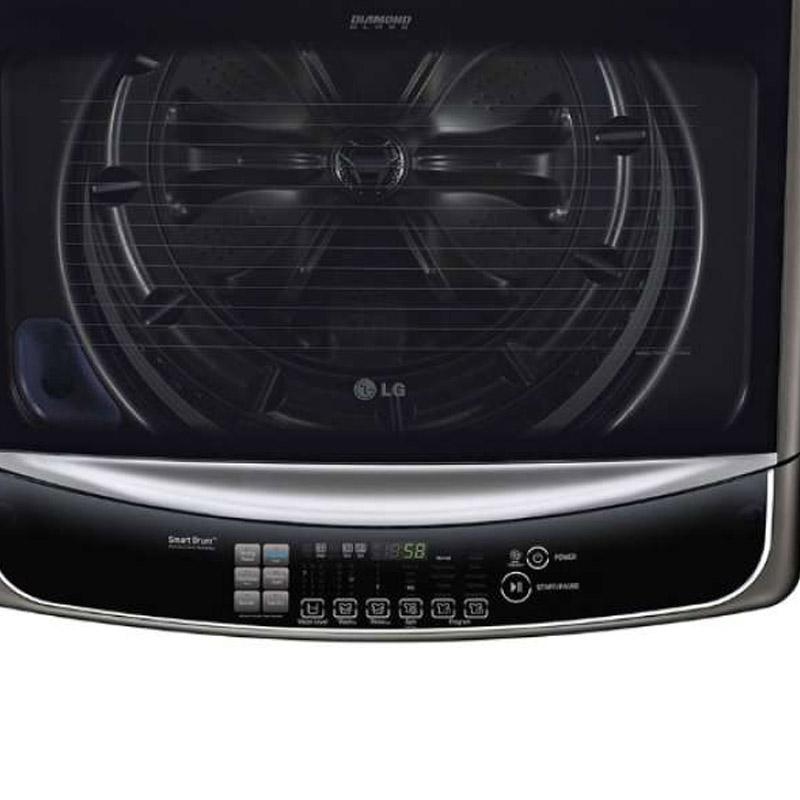 lg th2722dsak mesin cuci top loading inverter direct drive wifi 22 kg