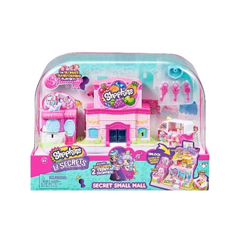 Jual Shopkins Little Secret S3 Secret Small Mall Mainan Anak Online November 2020 Blibli Com