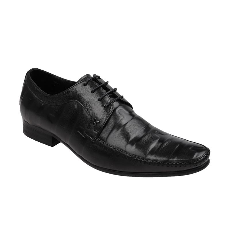 Jual Playboy Peter Sepatu Formal Pria Black Ph3475bk Online Oktober 2020 Blibli Com