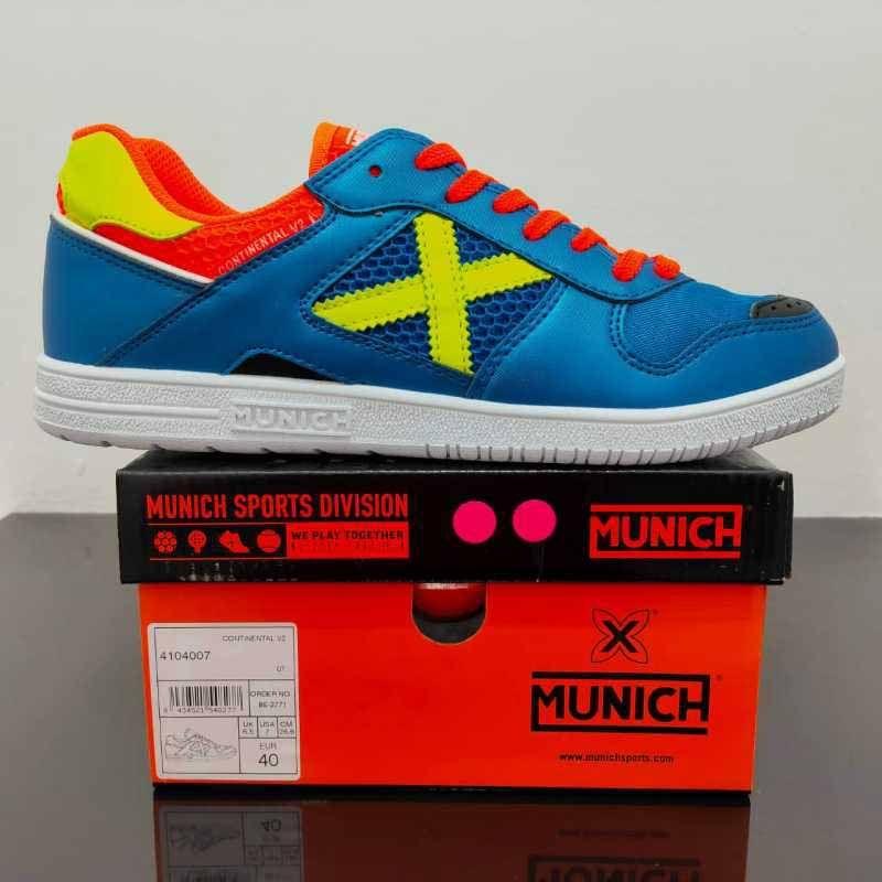 Jual X Munich Continental Sepatu Futsal V2 4104007 Online Oktober 2020 Blibli Com