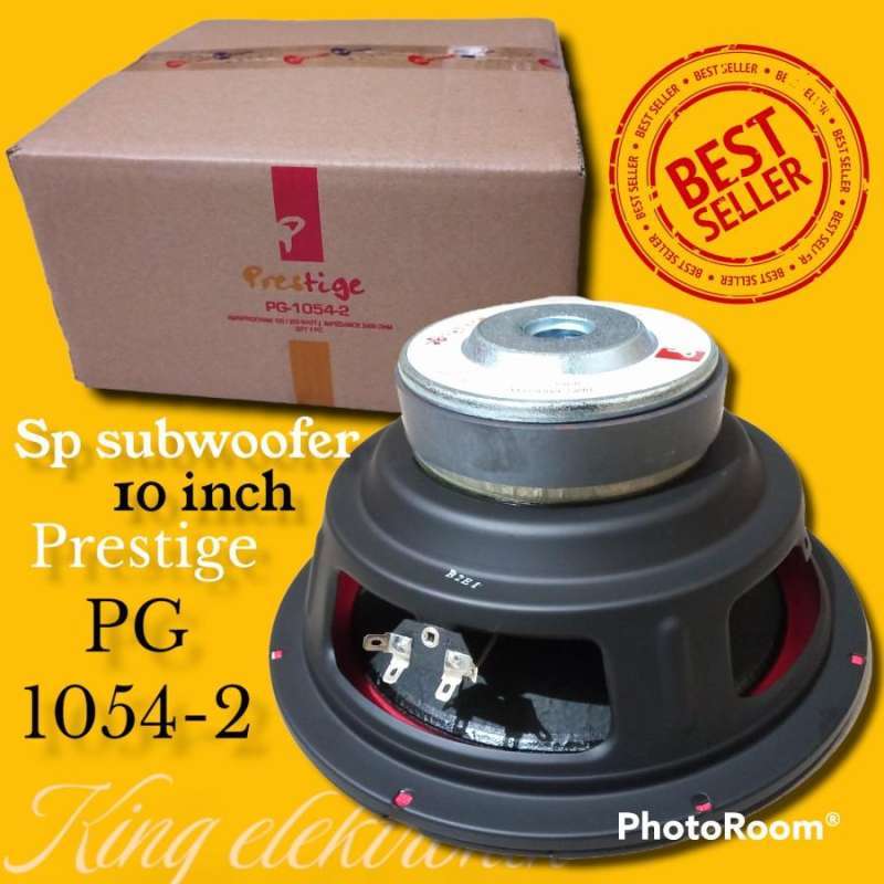 Speaker prestige 10 shop inch