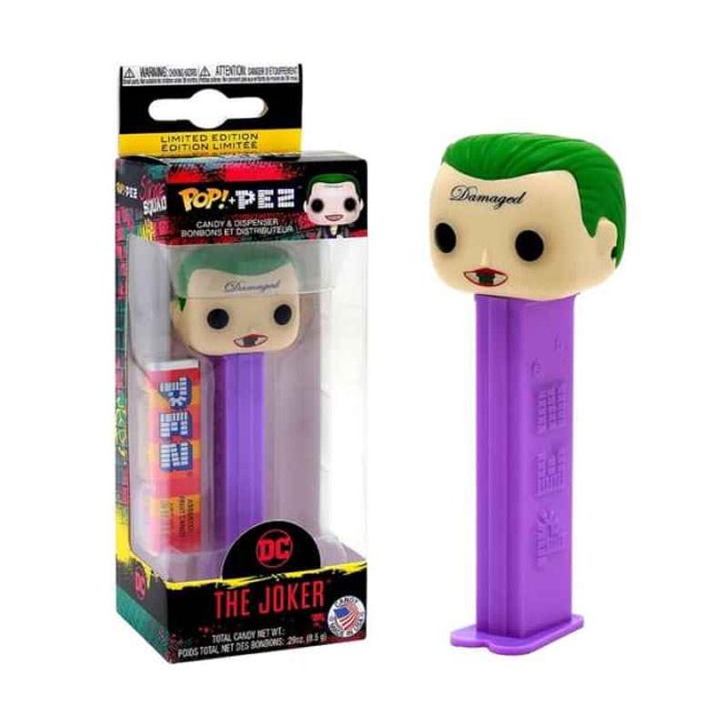 Jual Funko Pop Pez Candy Heroes Dc Comics Suicide Squad The Joker Action Figure Online Desember 2020 Blibli