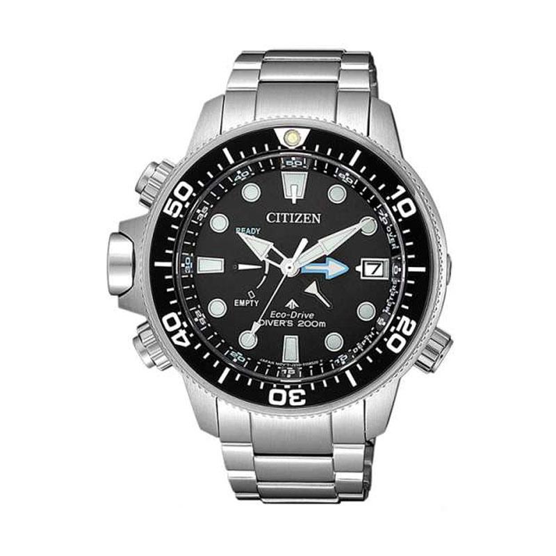 Jual Citizen Eco drive Watch Stainless Steel Jam Tangan Pria Black bn2031 85e Di Seller Balabo Pekayon Kota Jakarta Timur Blibli