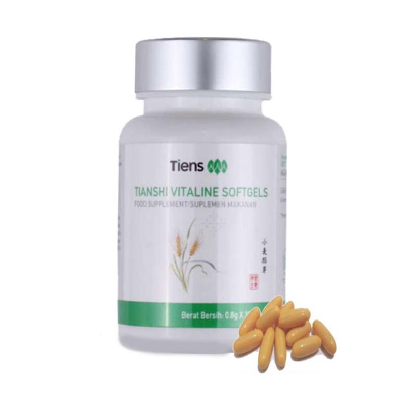 Jual Tiens Vitaline Softgel Suplemen Vit E Pemutih Kulit 10 Kapsul Online Januari 2021 Blibli