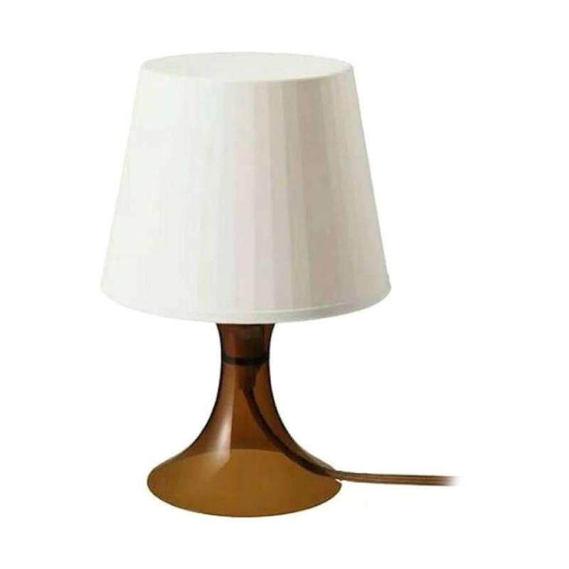 Jual Ikea Lampan Lampu Meja Coklat Online Juni 2020 Blibli Com