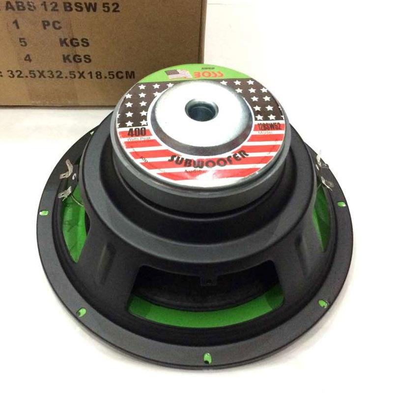Speaker subwoofer 12 inch american boss 2025