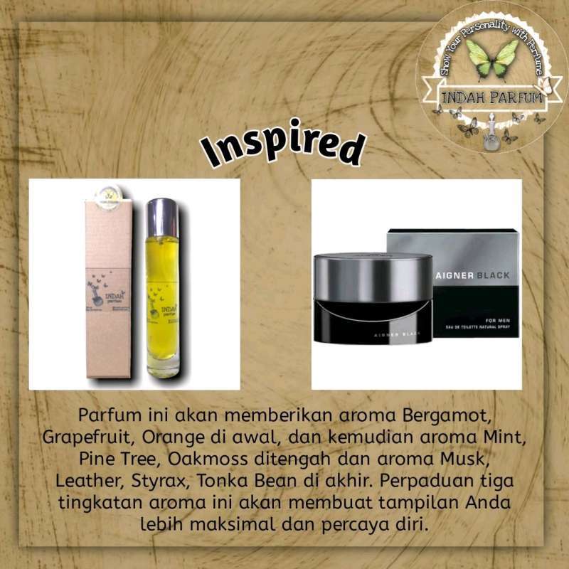 Parfum sales aigner black