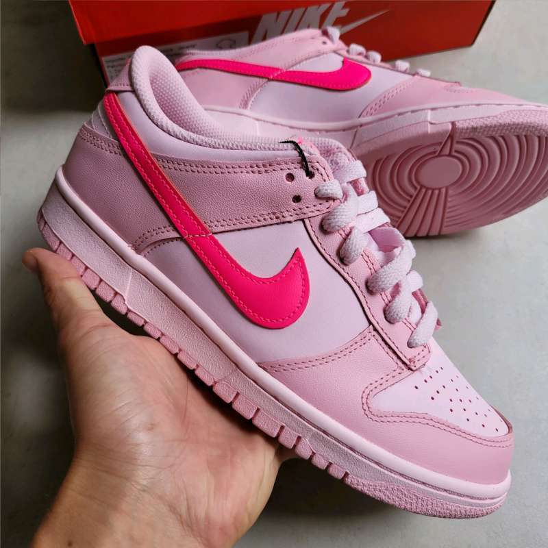 Pink Dunk New Promo Buy Nike Dunk Low Women's Shoes Regal Pink - Main Image