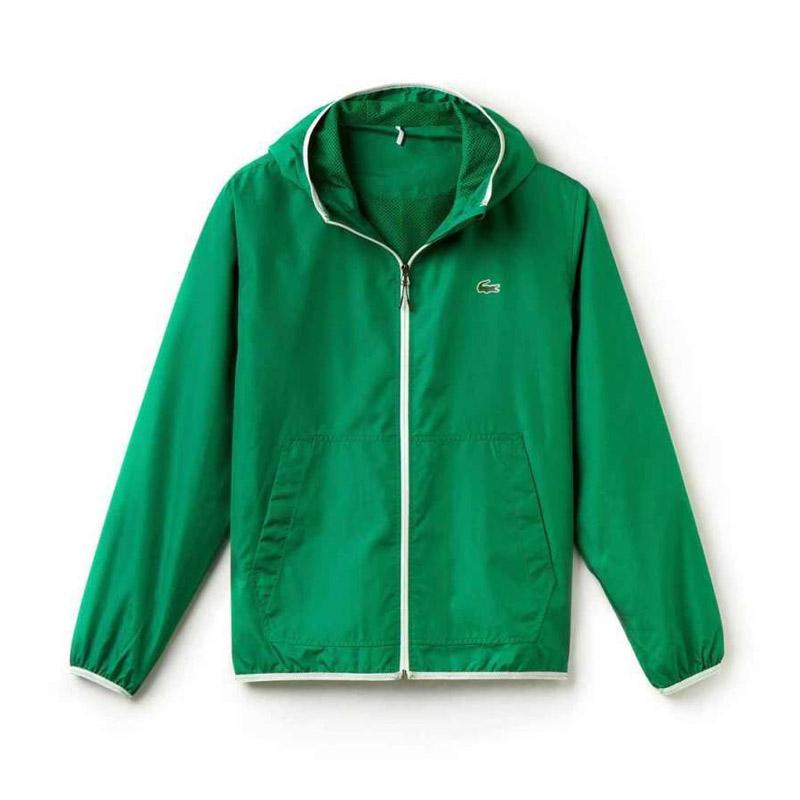 Lacoste running jacket top