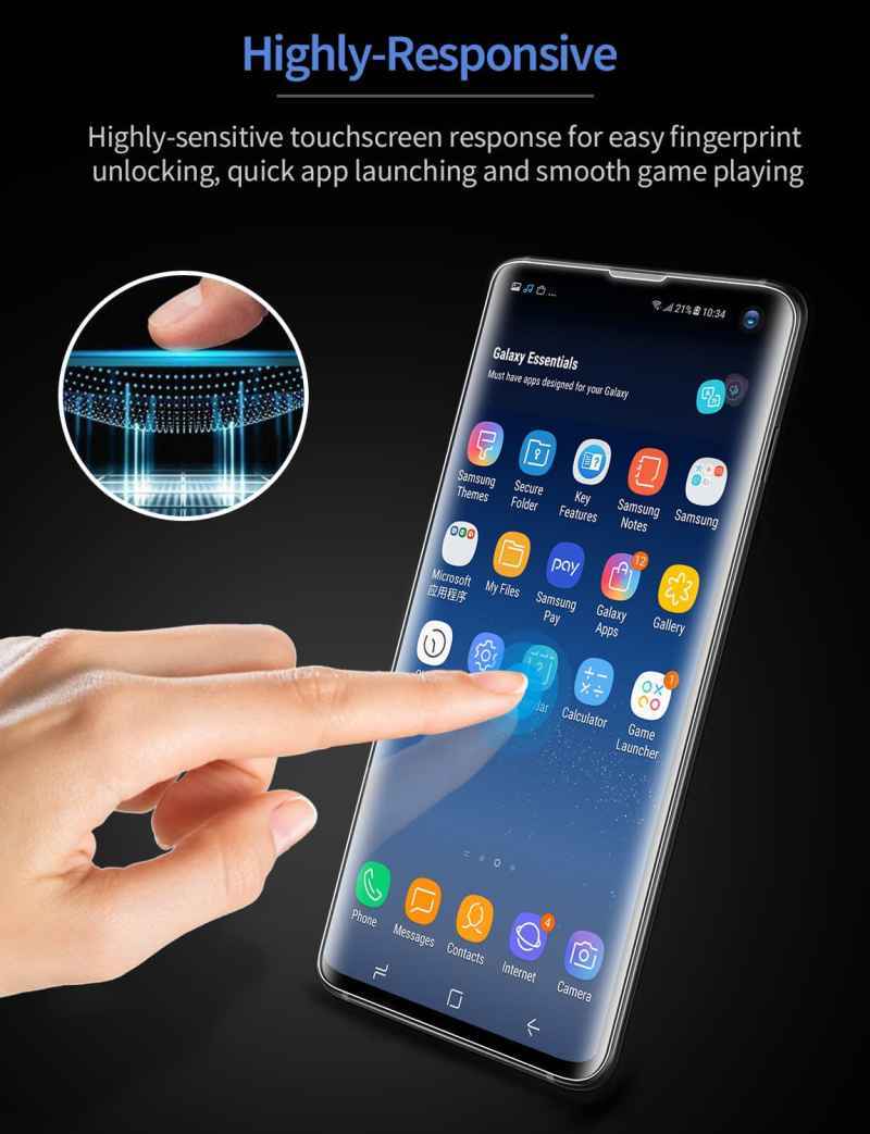 Jual Esr Ultra Liquid Skin 3d Full Coverage Screen Protector For Samsung Galaxy S10 Or Samsung Galaxy S10 Plus Clear Online April 2021 Blibli Doing so with your samsung galaxy watch is pretty. esr ultra liquid skin 3d full coverage screen protector for samsung galaxy s10 or samsung galaxy s10 plus clear