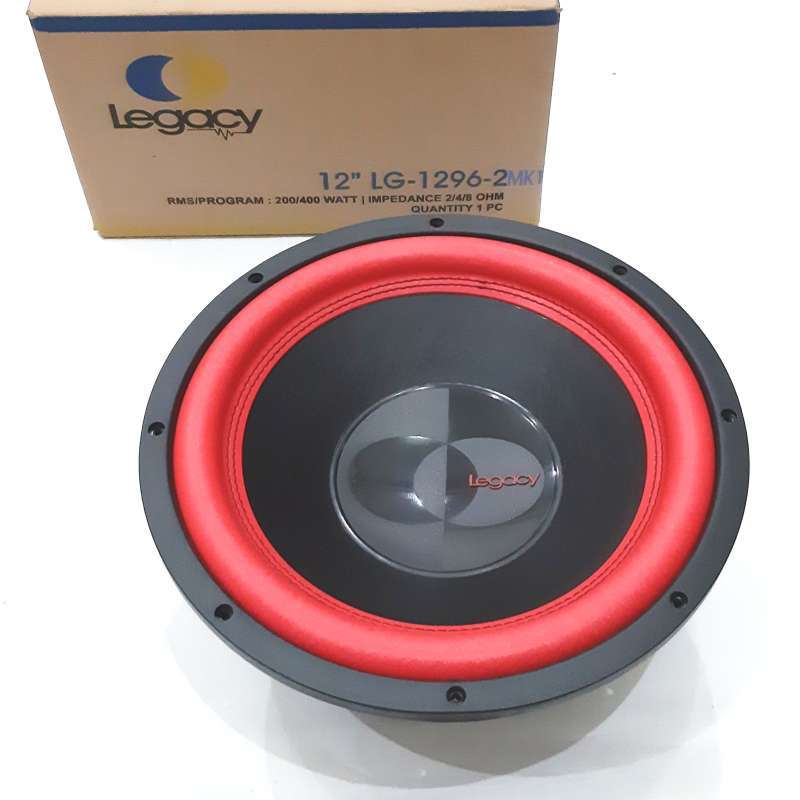 Jual Legacy Lg 1296 2 Mk1 400w Speaker Subwoofer 12 Inch Double