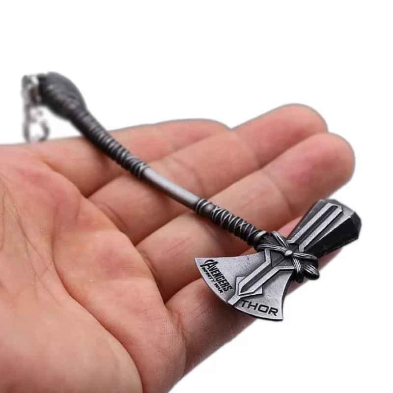 Jual Oem Thor Stormbreaker Action Figure Avengers Key Chain Online April 2021 Blibli Hello guys this is a keychain combo of stormbreaker and mjolnir, i bought it from amazon. oem thor stormbreaker action figure avengers key chain