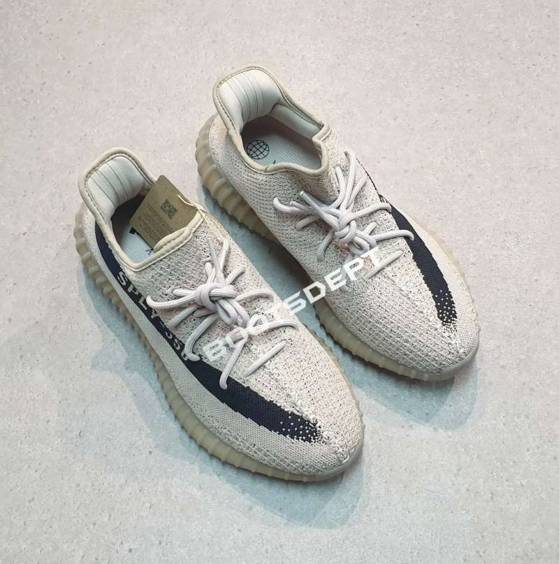 Jual Yeezy Boost 350 V2 Slate Black (100% Authentic) Di Seller