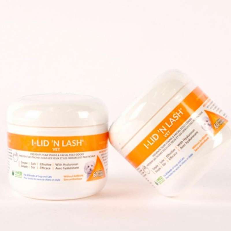 Lid n lash outlet wipes for dogs