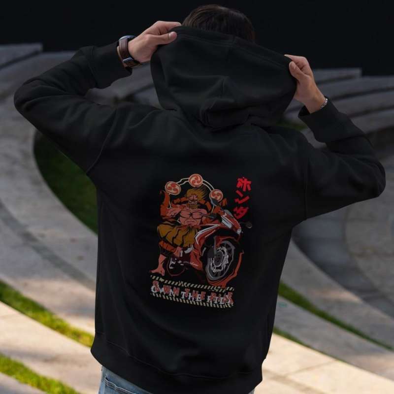 Jual Jaket sweater Hoodie Pria Motor Manuver Hitam Cbr Series Di Seller Kosasie Store Pejaten Barat Kota Jakarta Selatan Blibli