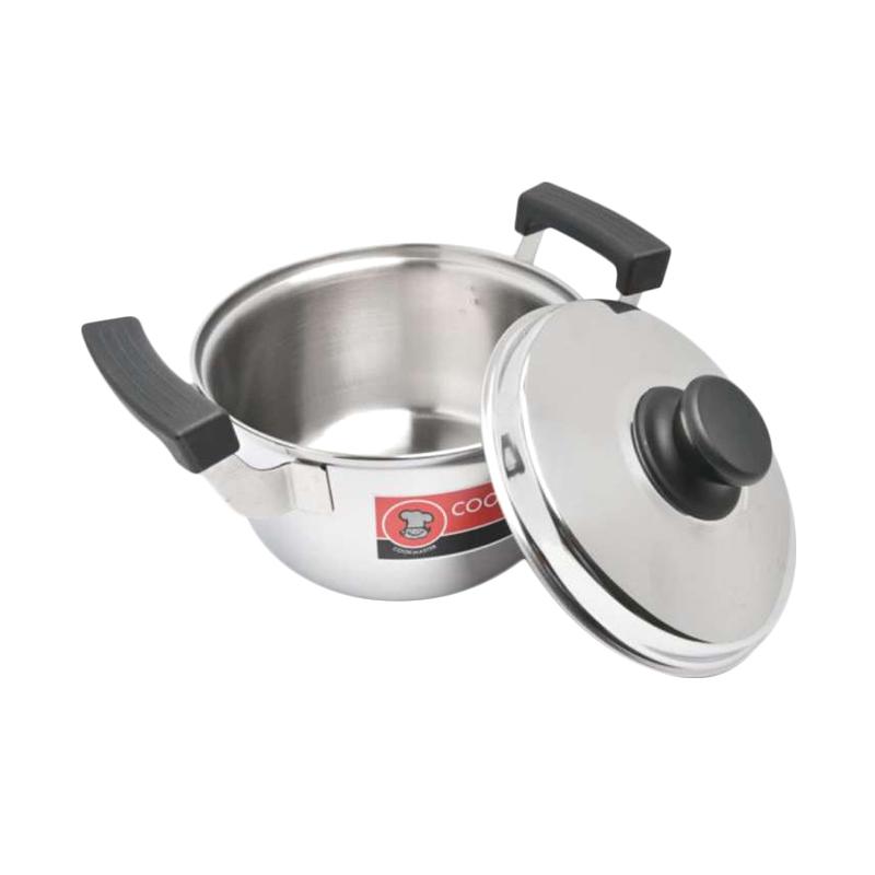 Jual Casa Mia Panci Sauce Pot Serbaguna 110460124 24 Cm Online September 2020 Blibli Com