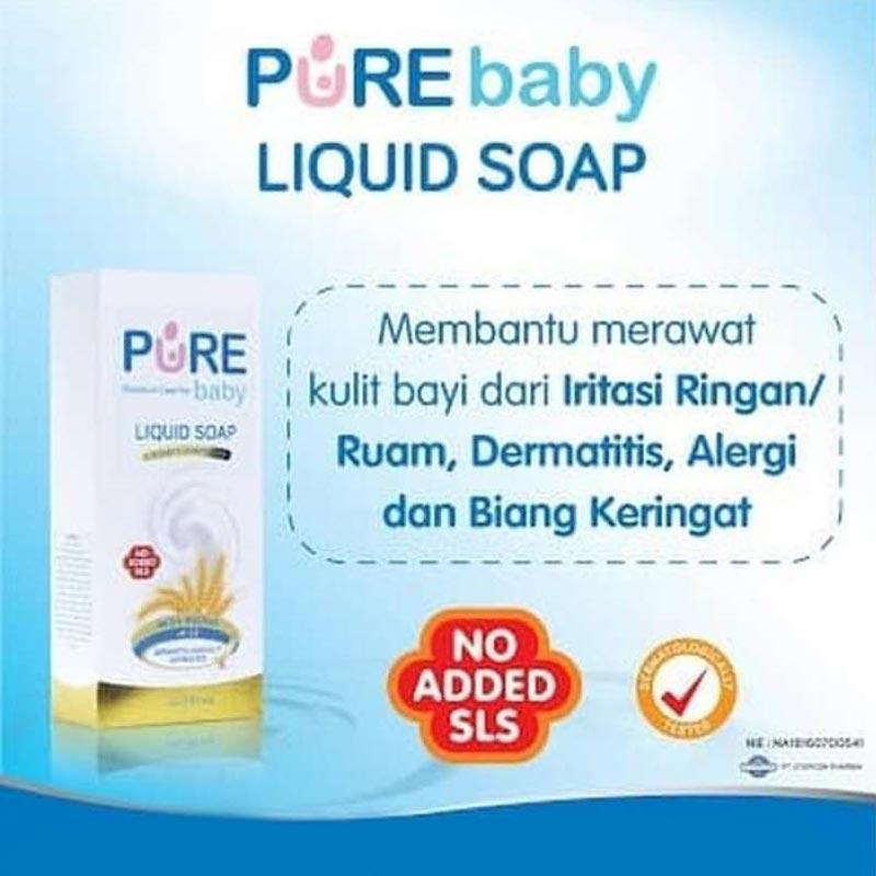 liquid soap pure baby