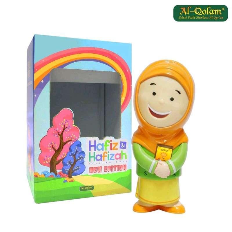 Promo Al Qolam Hafiz Hafizah Talking Doll Versi 4 Hafizah Diskon 52 Di Seller Star Mega Shop Pondok Aren Kota Tangerang Selatan Blibli