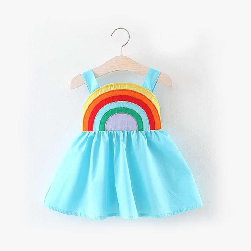 Jual Abby Baby Rainbow Dress Bayi Online Juni 2020 Blibli Com