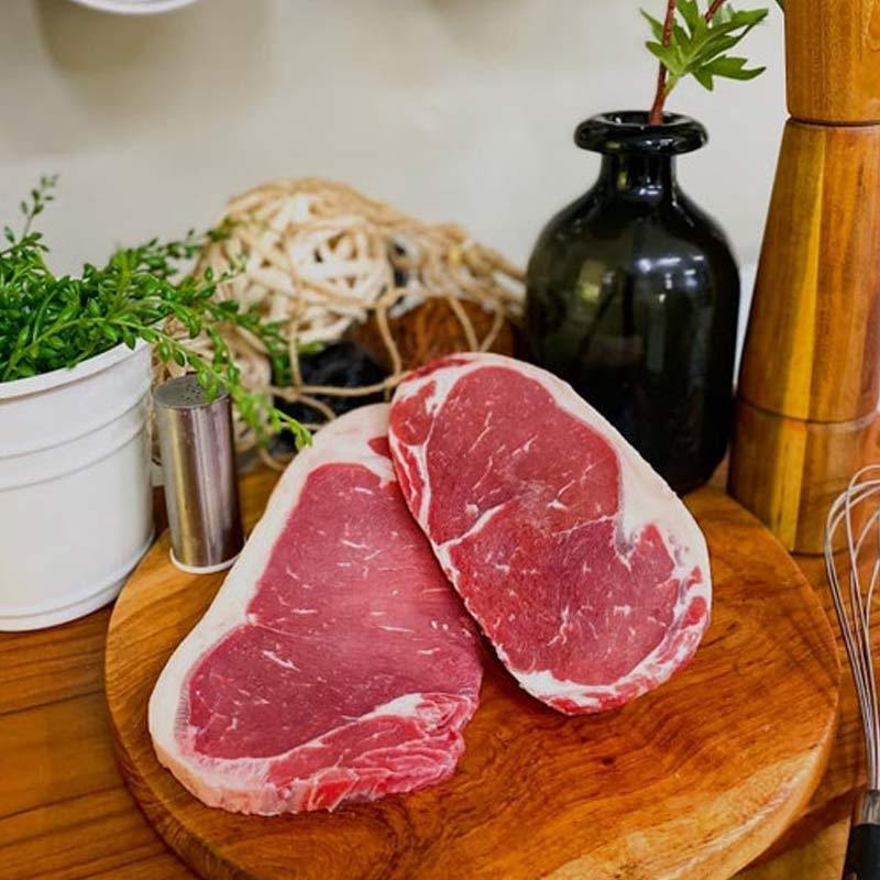 Jual Indoguna Us Striploin Select Daging Steak Sapi 200 G Online November 2020 Blibli
