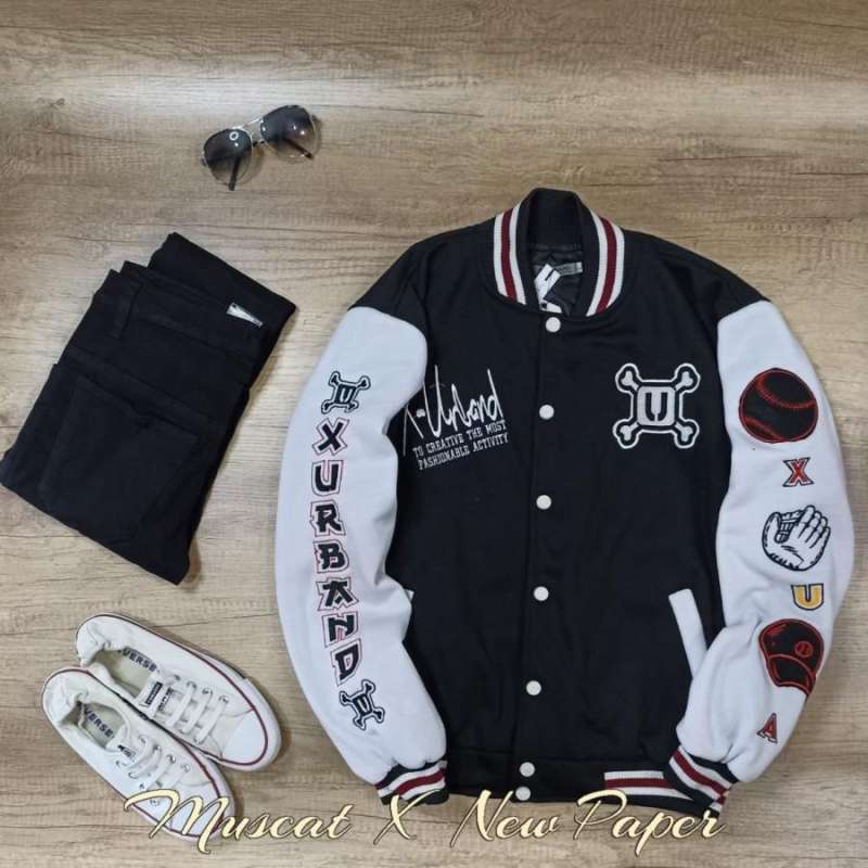 Harga jaket varsity original clearance