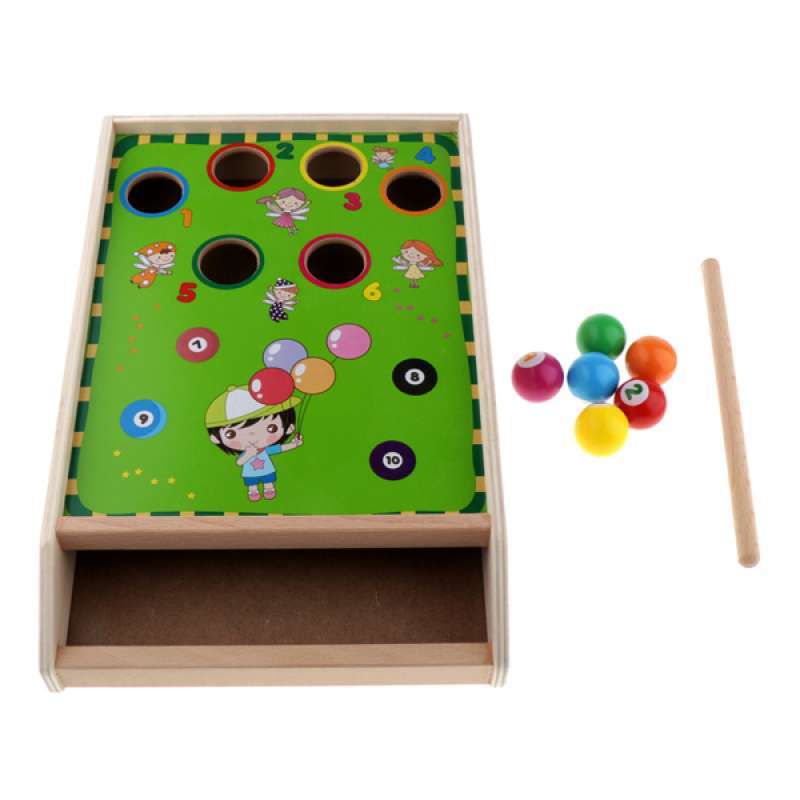 Jual Oem Wood Billiard Table Tabletop Pool Table Children Educational Toys Multicolor Online September 2020 Blibli Com