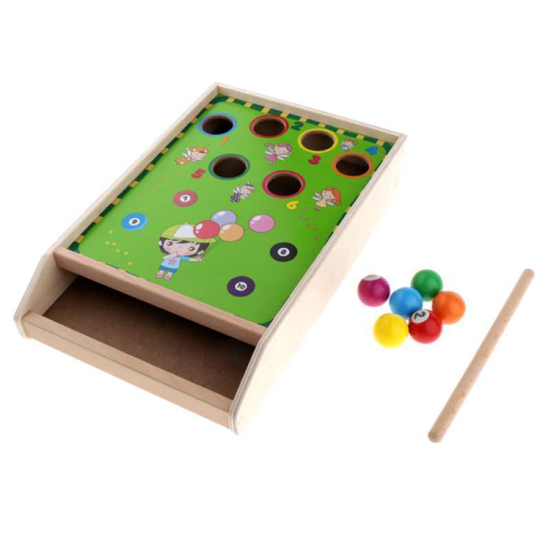 Jual Oem Wood Billiard Table Tabletop Pool Table Children Educational Toys Multicolor Online September 2020 Blibli Com