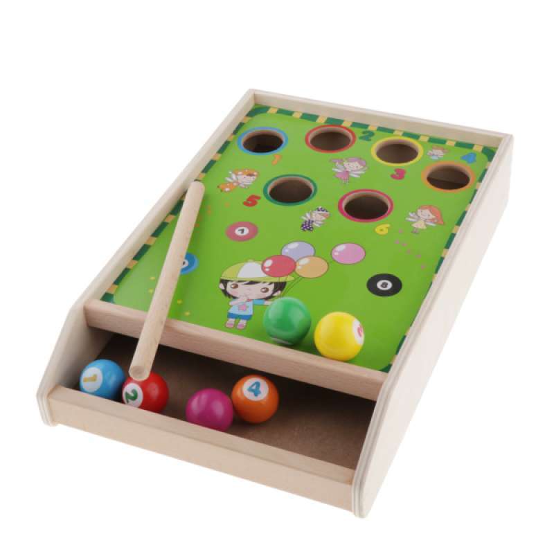 Jual Oem Wood Billiard Table Tabletop Pool Table Children Educational Toys Multicolor Online September 2020 Blibli Com