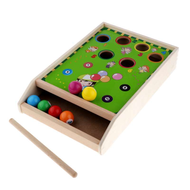 Jual Oem Wood Billiard Table Tabletop Pool Table Children Educational Toys Multicolor Online September 2020 Blibli Com