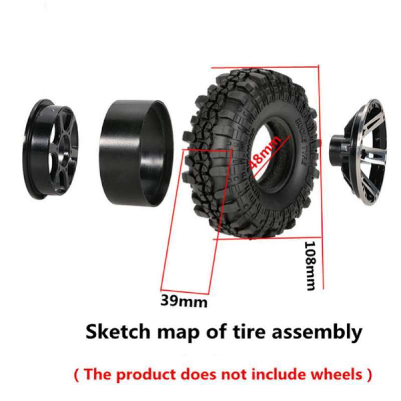 rc rock crawler parts