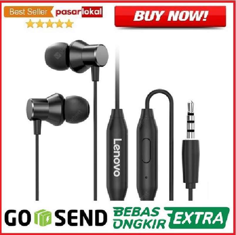 Lenovo metal earphone hotsell hf 130