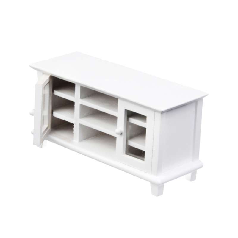 Jual Oem Tv Table Stand Cabinet With Storage Shelves Dolls House Miniature Furniture Online Oktober 2020 Blibli Com