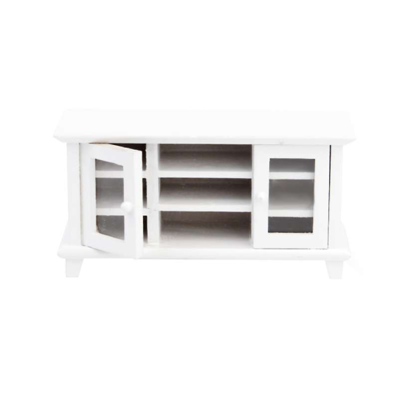 Jual Oem Tv Table Stand Cabinet With Storage Shelves Dolls House Miniature Furniture Online Oktober 2020 Blibli Com