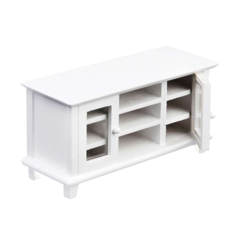 Jual Oem Tv Table Stand Cabinet With Storage Shelves Dolls House Miniature Furniture Online Oktober 2020 Blibli Com