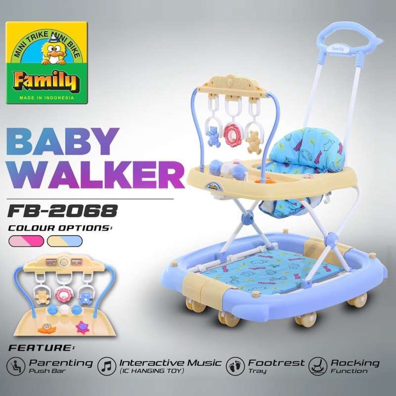 Jual baby walker new arrivals