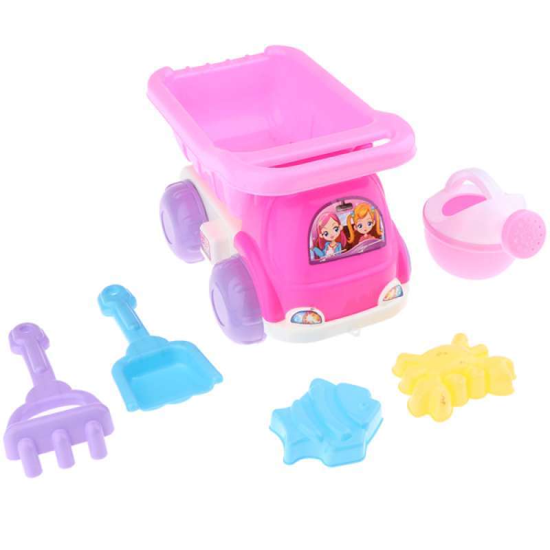 Jual Oem Plastic Beach Sand Toys Set For Toddlers Kids Seaside Sandbox Playsets 6 Pcs Online September 2020 Blibli Com