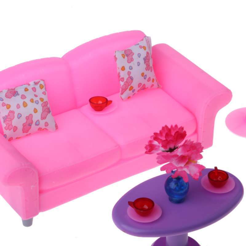 Jual Oem Mini Sofa Table Chair Tv For Dollhouse Hot Toys Figures Accessories Online September 2020 Blibli Com