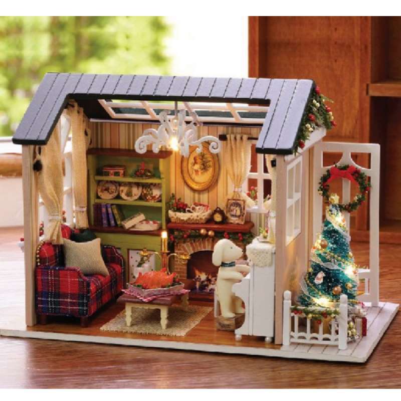 OEM DIY Miniature Dollhouse Furnitures