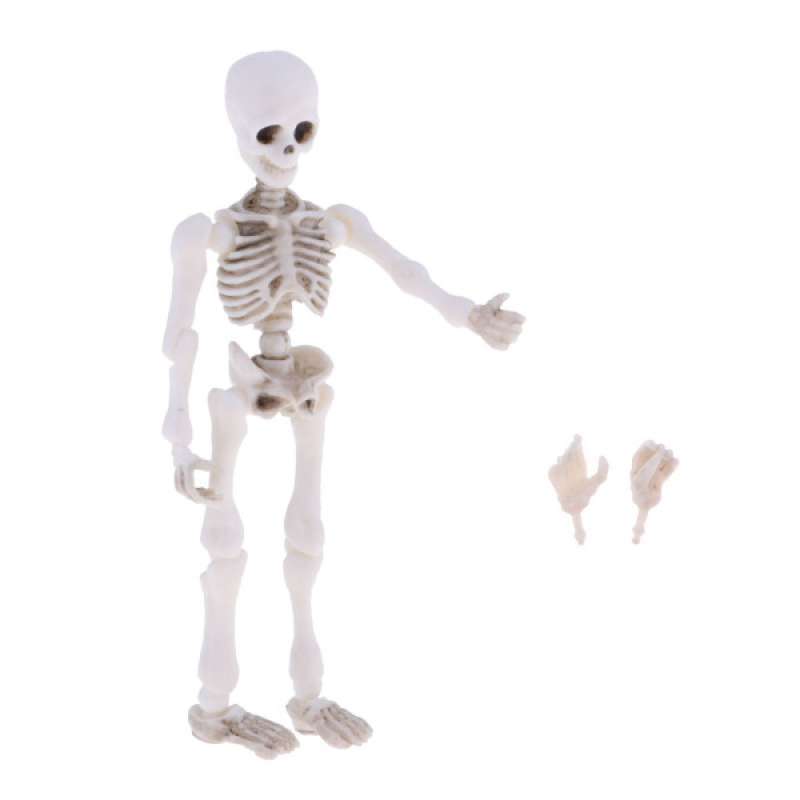 skeleton figure toy