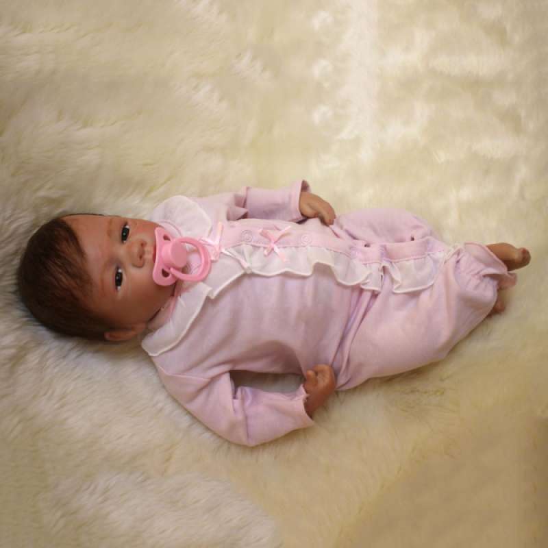 Jual Oem Reborn Doll Newborn Baby Girl Doll Kids Christmas Gift Toy 18 Inch Online November 2020 Blibli Com