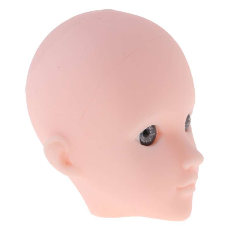 Oem Doll No Makeup Gray Eyes Headsculpt Model For 1 6 Bjd Doll Custom Accessory Terbaru Juli 2021 Harga Murah Kualitas Terjamin Blibli