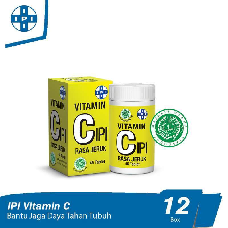 Jual Ipi Vitamin C Rasa Jeruk 12 Pot Terbaru Juli 2021 